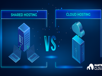 Shared vs Cloud Hosting